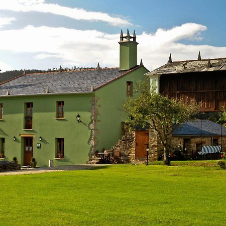 Os Tres Teixos Vendégház San Acisclo Kültér fotó