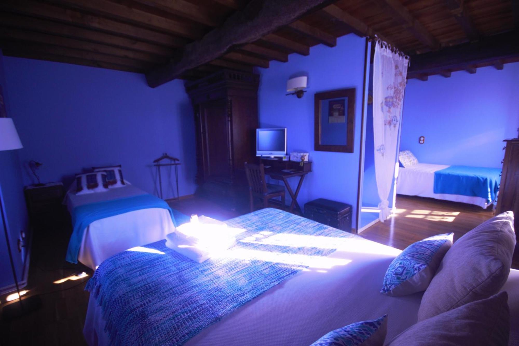 Os Tres Teixos Vendégház San Acisclo Szoba fotó