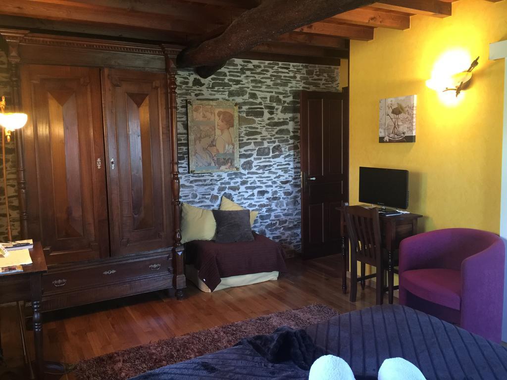 Os Tres Teixos Vendégház San Acisclo Kültér fotó