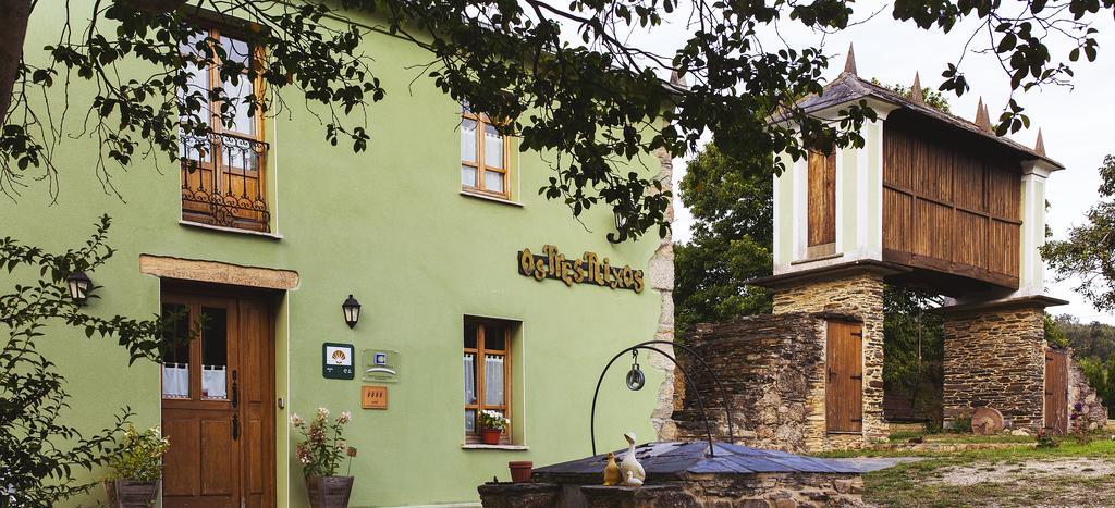 Os Tres Teixos Vendégház San Acisclo Kültér fotó