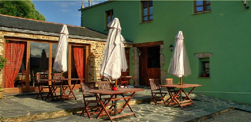 Os Tres Teixos Vendégház San Acisclo Kültér fotó