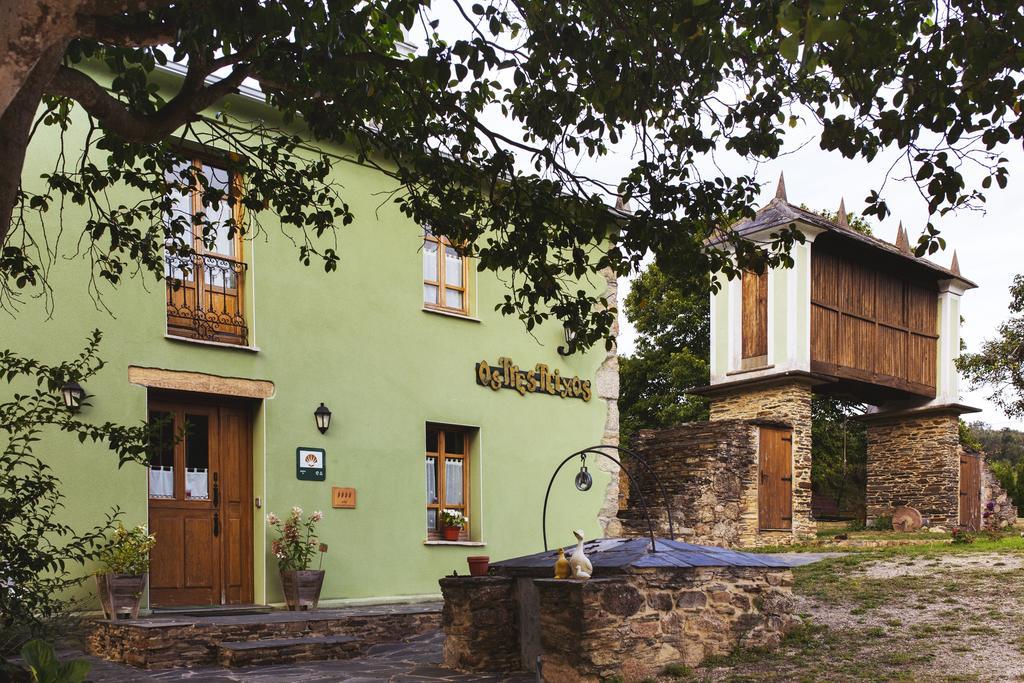 Os Tres Teixos Vendégház San Acisclo Kültér fotó