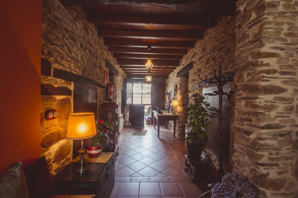 Os Tres Teixos Vendégház San Acisclo Kültér fotó