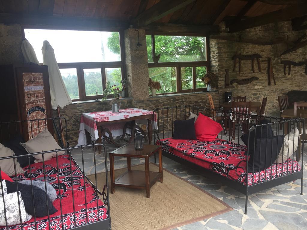 Os Tres Teixos Vendégház San Acisclo Kültér fotó