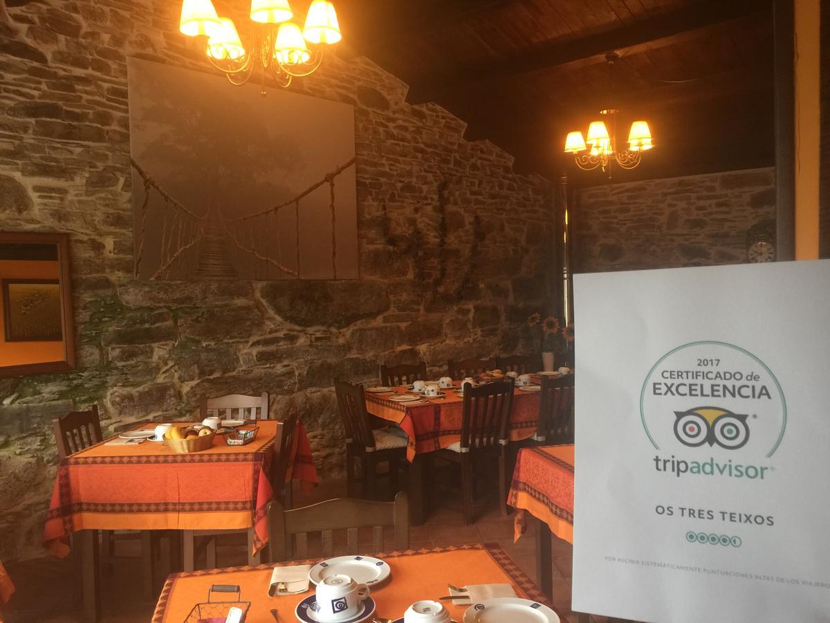Os Tres Teixos Vendégház San Acisclo Kültér fotó