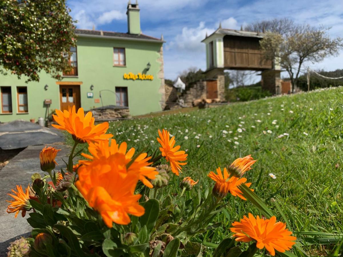 Os Tres Teixos Vendégház San Acisclo Kültér fotó